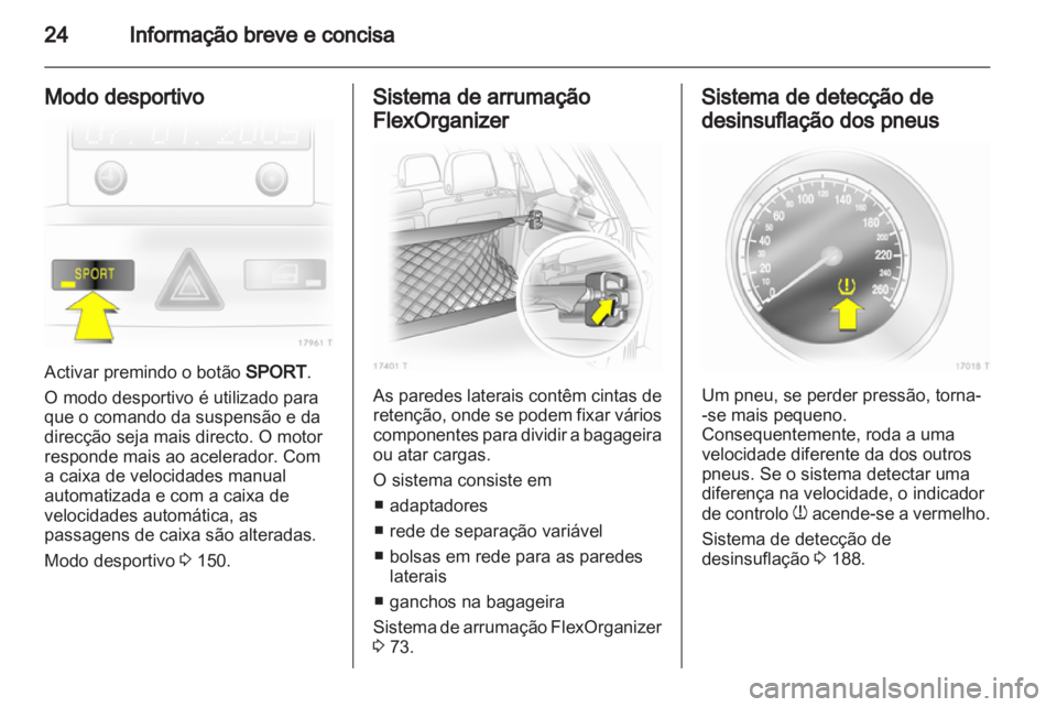 OPEL ZAFIRA 2010  Manual de Instruções (in Portugues) 