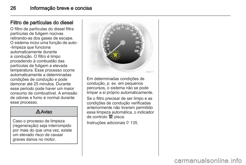 OPEL ZAFIRA 2010  Manual de Instruções (in Portugues) 