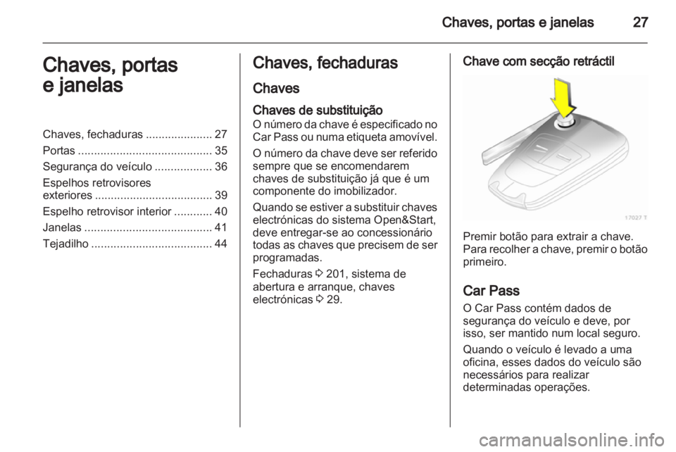 OPEL ZAFIRA 2010  Manual de Instruções (in Portugues) 