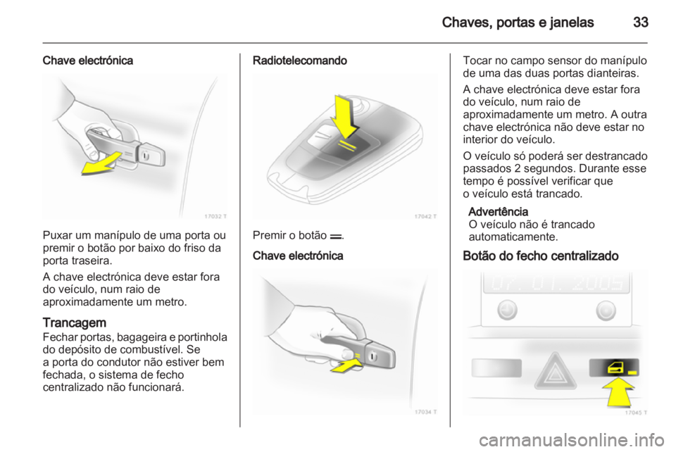 OPEL ZAFIRA 2010  Manual de Instruções (in Portugues) 