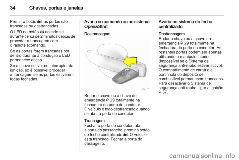 OPEL ZAFIRA 2010  Manual de Instruções (in Portugues) 