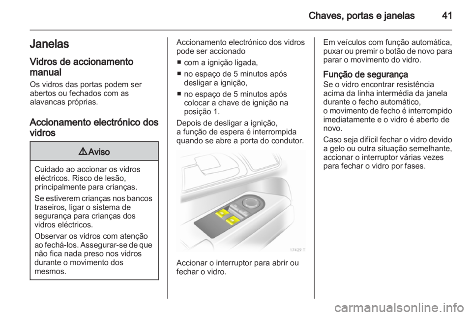 OPEL ZAFIRA 2010  Manual de Instruções (in Portugues) 