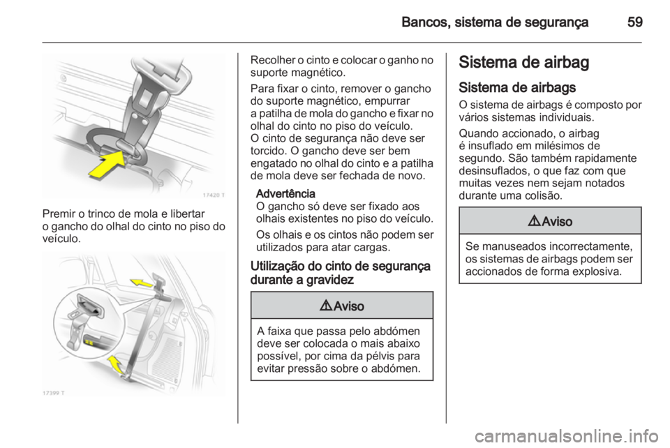 OPEL ZAFIRA 2010 Manual de Instruções (in Portugues) OPEL ZAFIRA 2010 Manual de Instruções (in Portugues)
