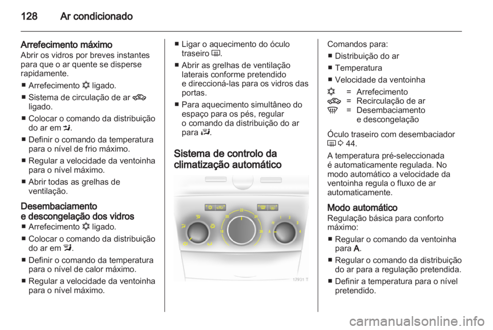 OPEL ZAFIRA 2010.5  Manual de Instruções (in Portugues) 