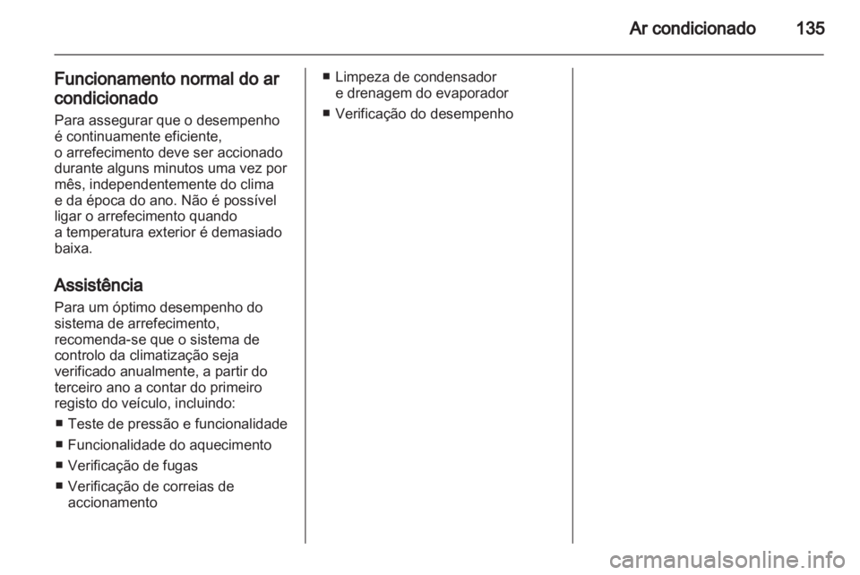 OPEL ZAFIRA 2010.5  Manual de Instruções (in Portugues) 