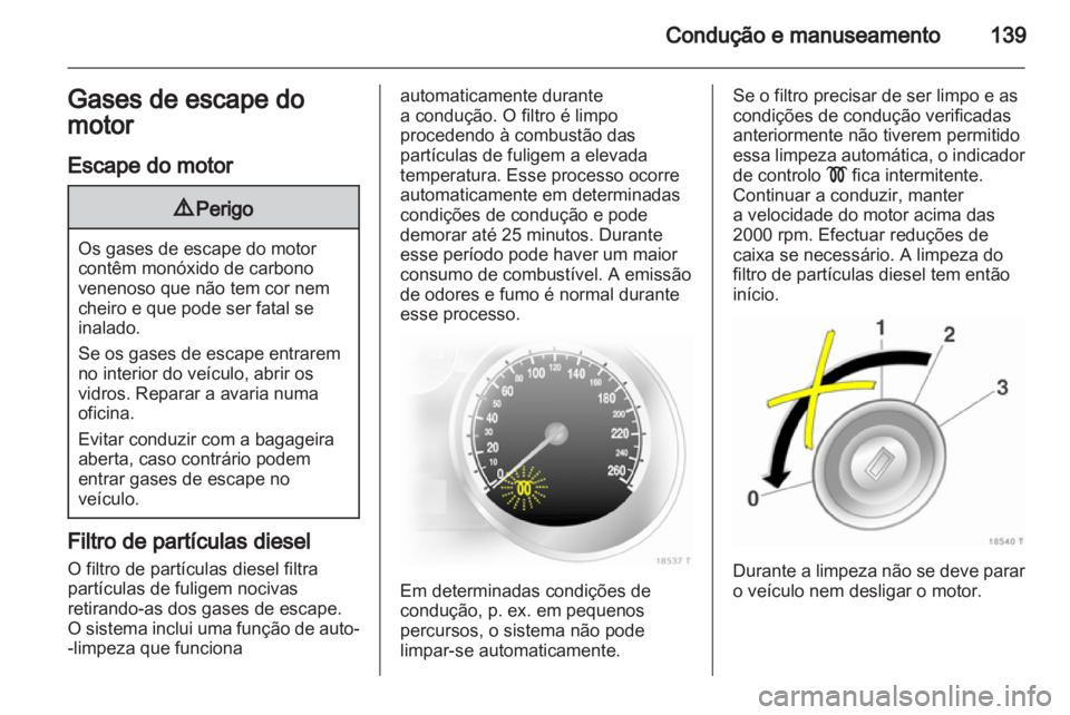 OPEL ZAFIRA 2010.5  Manual de Instruções (in Portugues) 