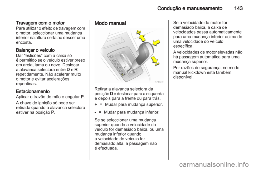 OPEL ZAFIRA 2010.5  Manual de Instruções (in Portugues) 