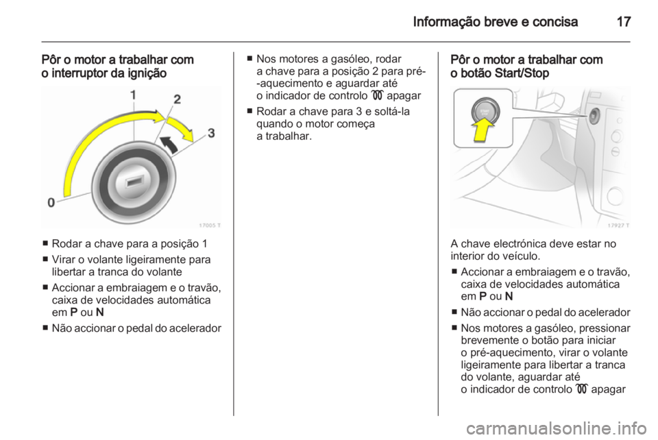 OPEL ZAFIRA 2010.5  Manual de Instruções (in Portugues) 