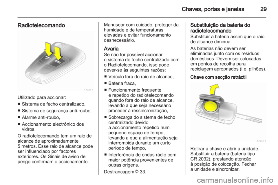 OPEL ZAFIRA 2010.5  Manual de Instruções (in Portugues) 