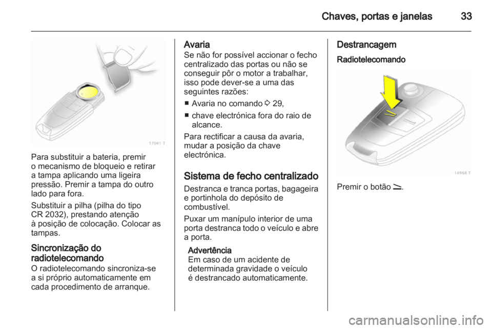 OPEL ZAFIRA 2010.5  Manual de Instruções (in Portugues) 