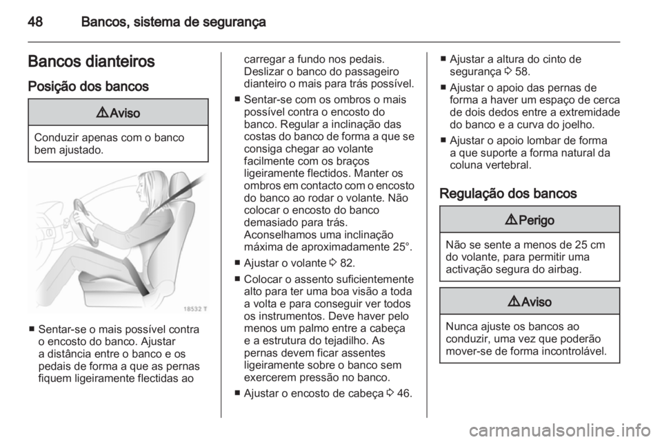 OPEL ZAFIRA 2010.5  Manual de Instruções (in Portugues) 