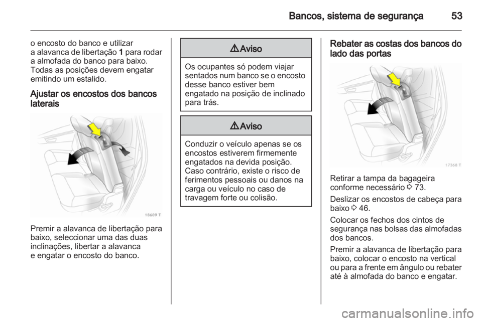 OPEL ZAFIRA 2010.5  Manual de Instruções (in Portugues) 