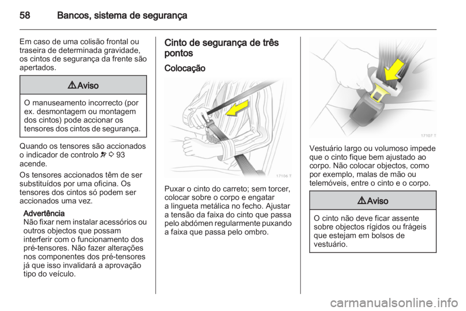 OPEL ZAFIRA 2010.5  Manual de Instruções (in Portugues) 