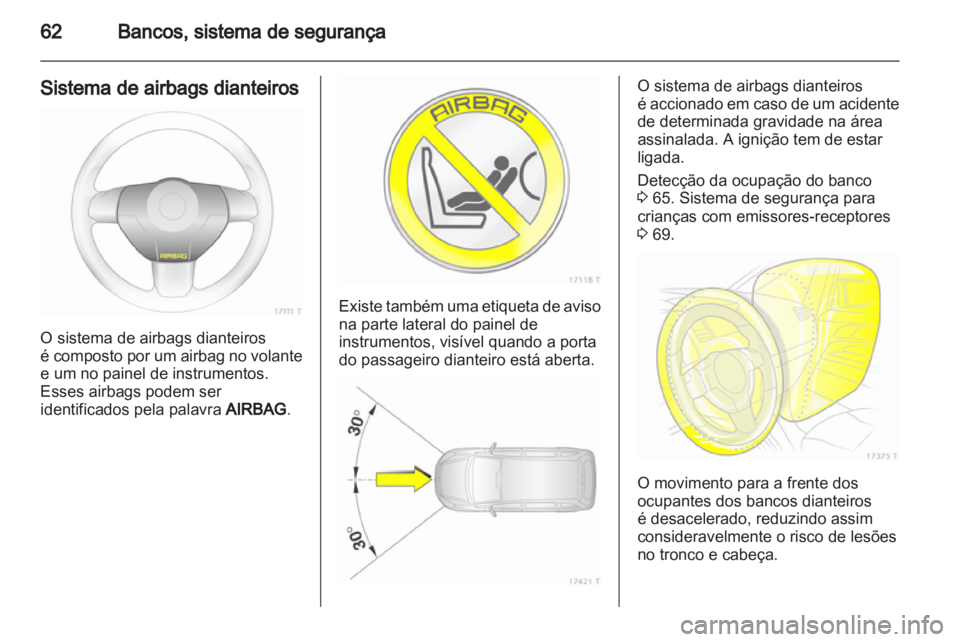 OPEL ZAFIRA 2010.5  Manual de Instruções (in Portugues) 