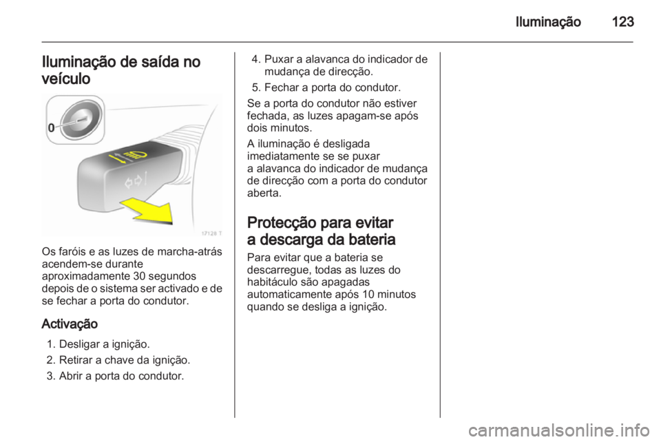 OPEL ZAFIRA 2011 Manual de Instruções (in Portugues) OPEL ZAFIRA 2011 Manual de Instruções (in Portugues)