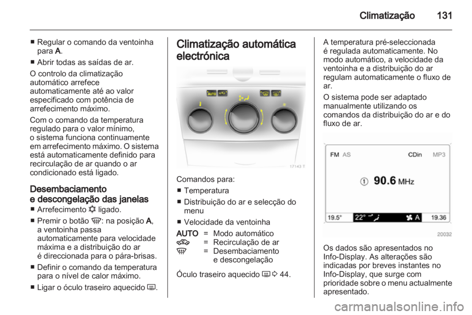 OPEL ZAFIRA 2011  Manual de Instruções (in Portugues) 