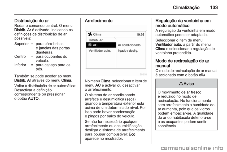 OPEL ZAFIRA 2011  Manual de Instruções (in Portugues) 