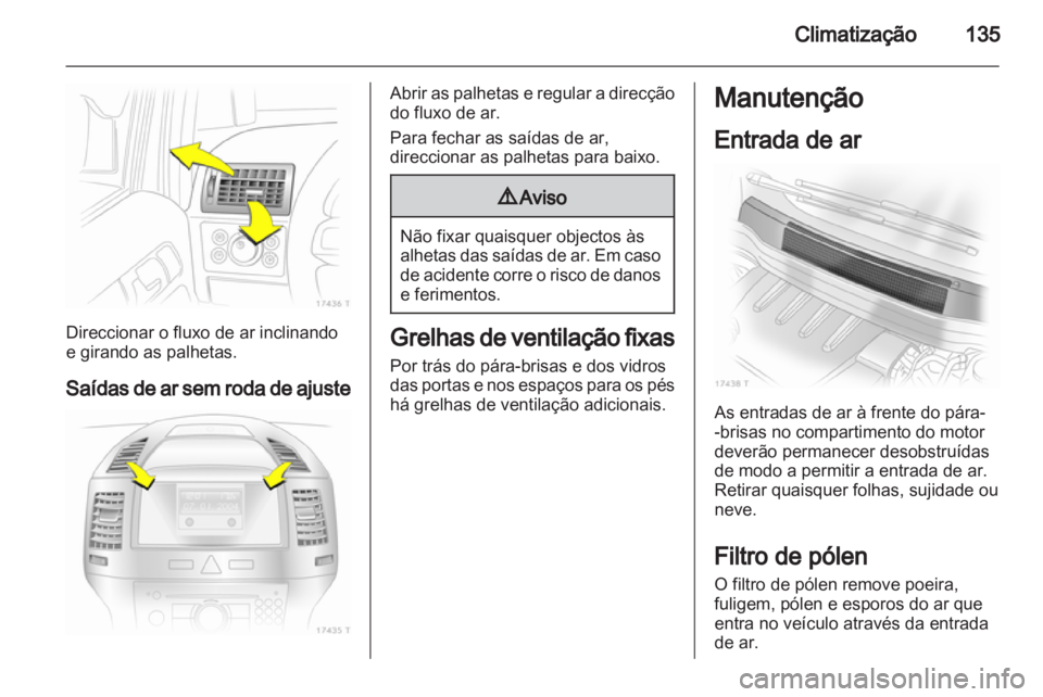 OPEL ZAFIRA 2011  Manual de Instruções (in Portugues) 