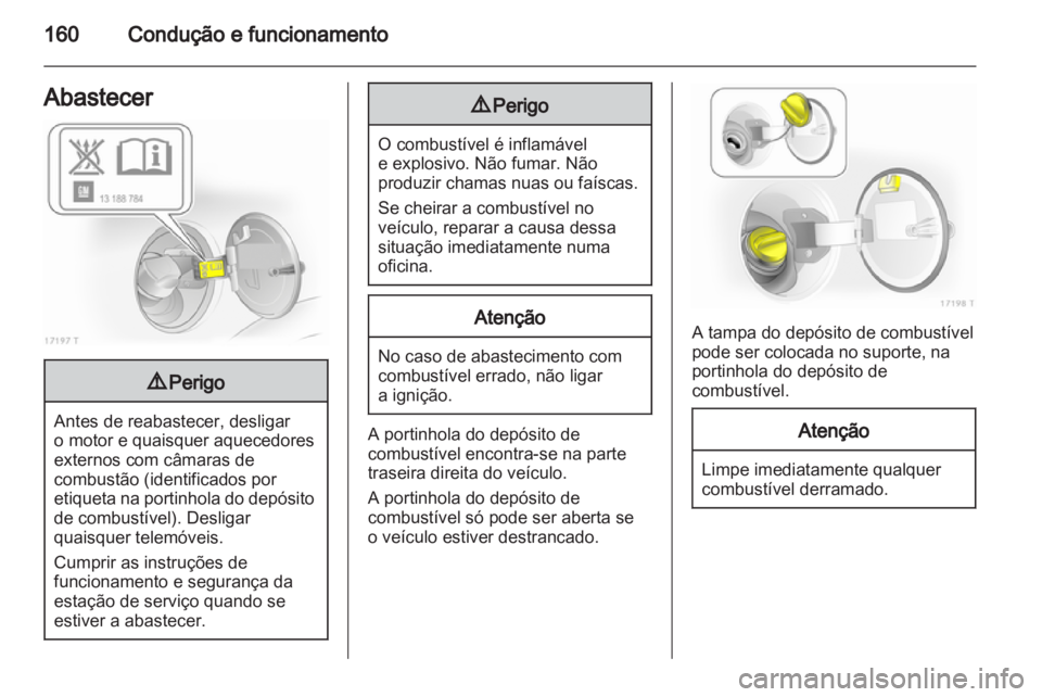 OPEL ZAFIRA 2011  Manual de Instruções (in Portugues) 