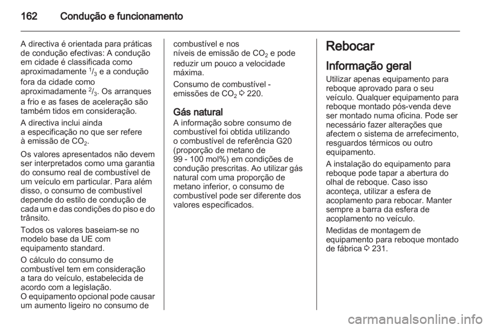 OPEL ZAFIRA 2011  Manual de Instruções (in Portugues) 