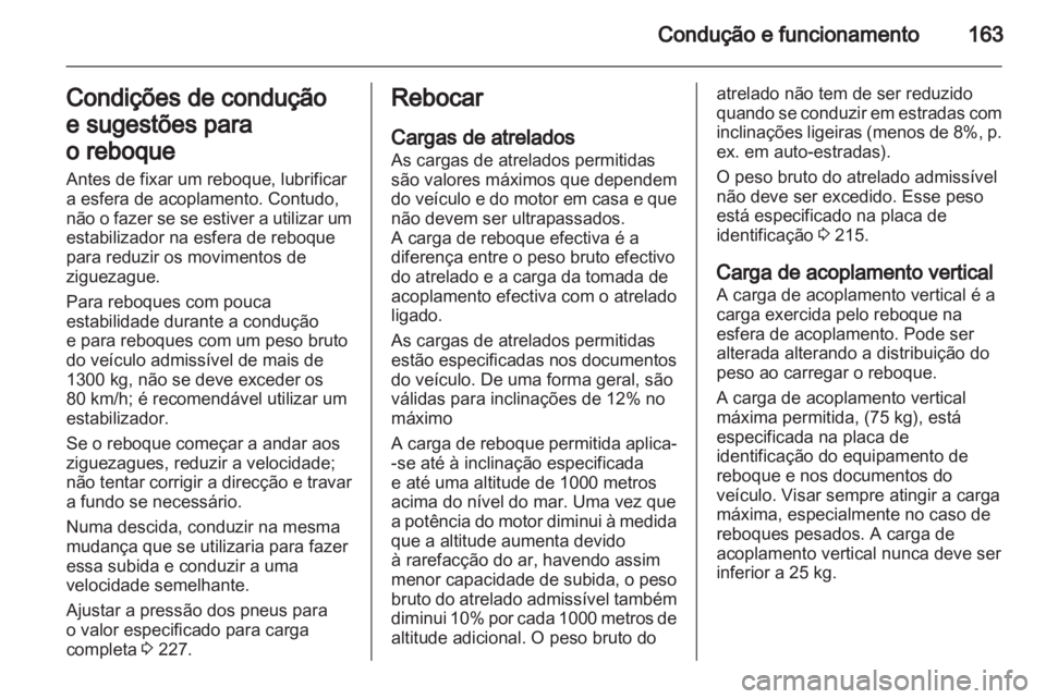 OPEL ZAFIRA 2011  Manual de Instruções (in Portugues) 