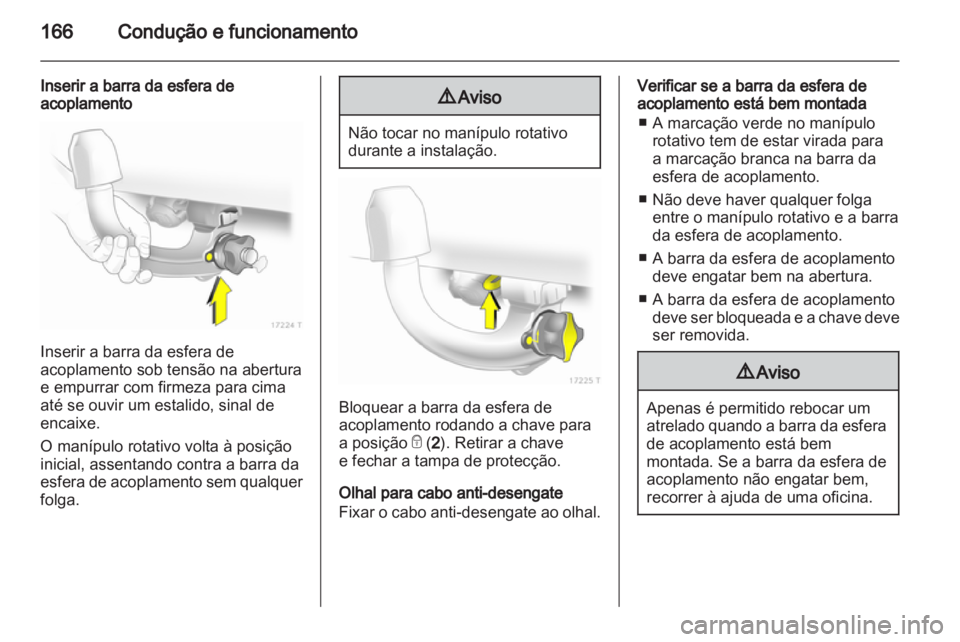 OPEL ZAFIRA 2011  Manual de Instruções (in Portugues) 