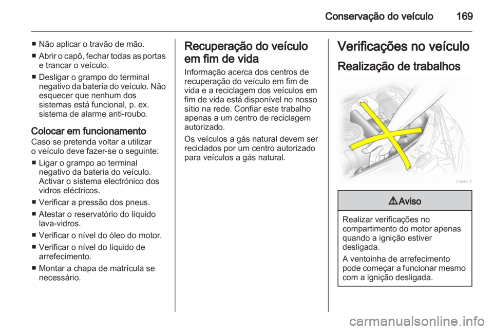 OPEL ZAFIRA 2011  Manual de Instruções (in Portugues) 