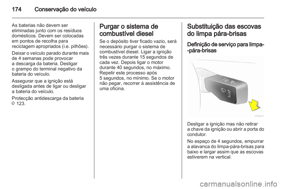OPEL ZAFIRA 2011  Manual de Instruções (in Portugues) 