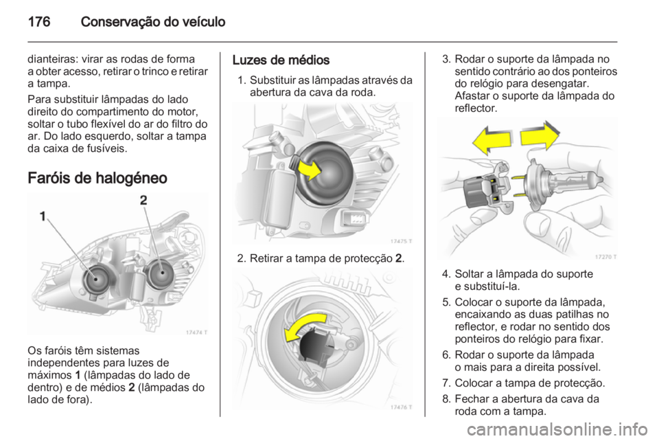 OPEL ZAFIRA 2011  Manual de Instruções (in Portugues) 