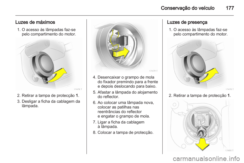 OPEL ZAFIRA 2011  Manual de Instruções (in Portugues) 