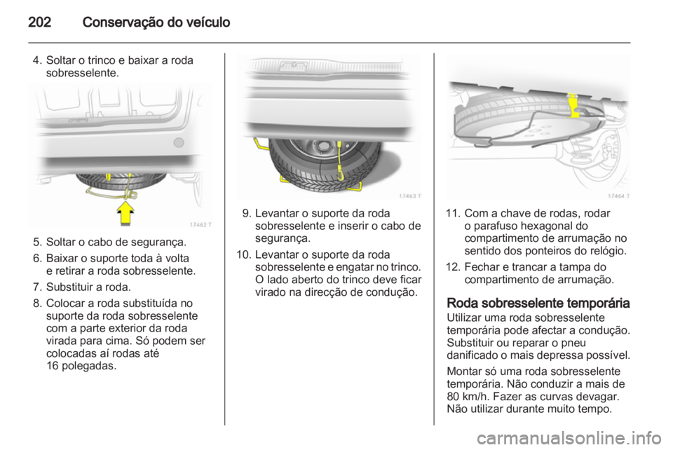 OPEL ZAFIRA 2011  Manual de Instruções (in Portugues) 