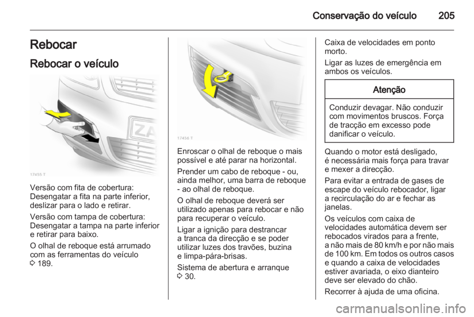 OPEL ZAFIRA 2011  Manual de Instruções (in Portugues) 