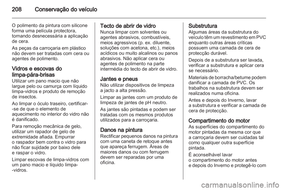OPEL ZAFIRA 2011  Manual de Instruções (in Portugues) 