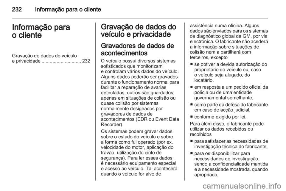 OPEL ZAFIRA 2011  Manual de Instruções (in Portugues) 