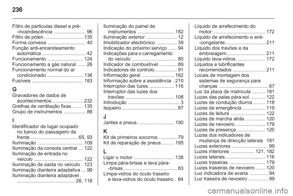 OPEL ZAFIRA 2011  Manual de Instruções (in Portugues) 