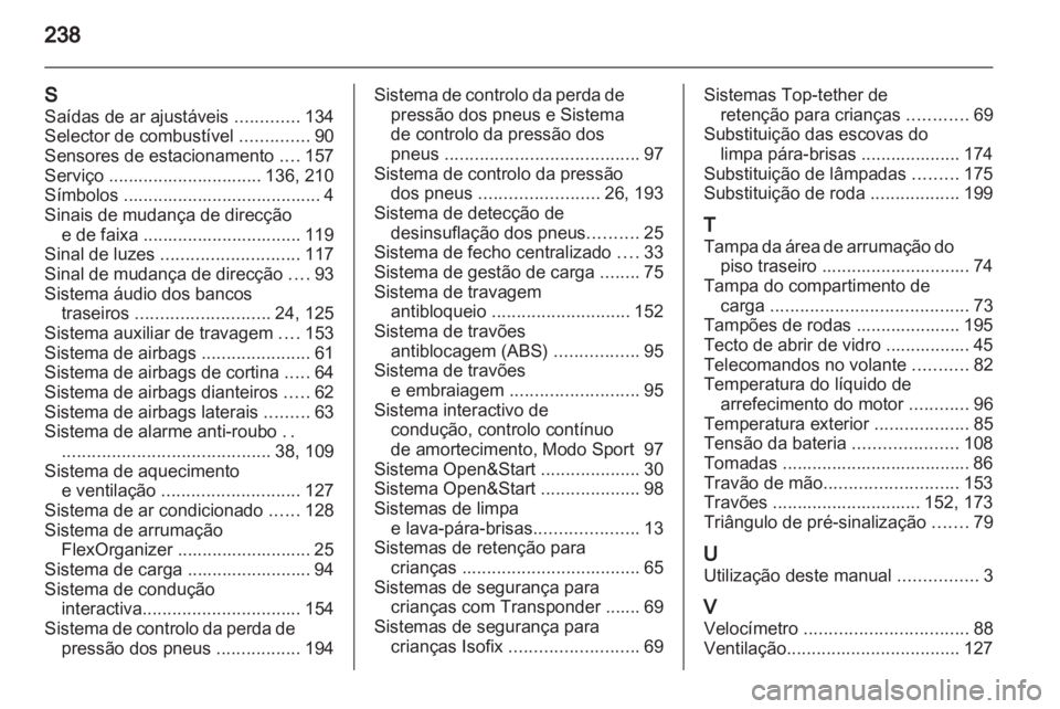 OPEL ZAFIRA 2011  Manual de Instruções (in Portugues) 