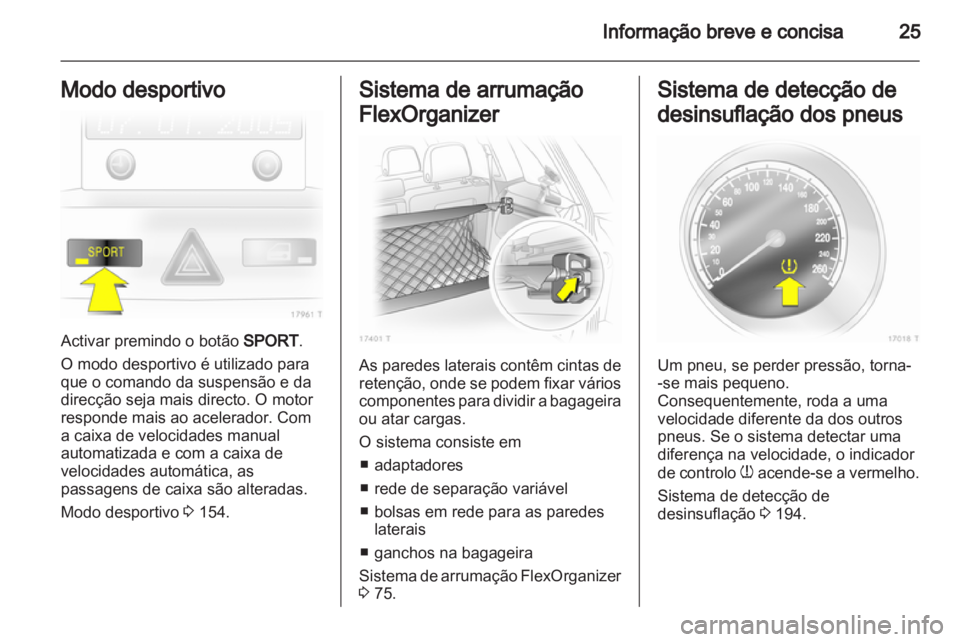 OPEL ZAFIRA 2011  Manual de Instruções (in Portugues) 