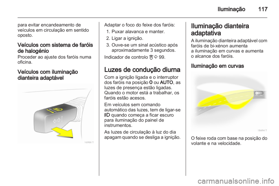 OPEL ZAFIRA 2012  Manual de Instruções (in Portugues) 