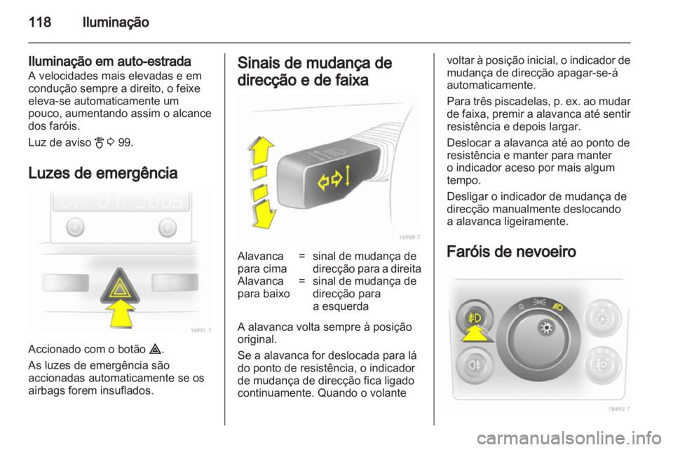 OPEL ZAFIRA 2012  Manual de Instruções (in Portugues) 