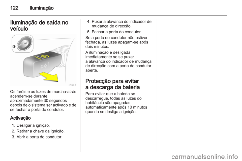 OPEL ZAFIRA 2012 Manual de Instruções (in Portugues) OPEL ZAFIRA 2012 Manual de Instruções (in Portugues)