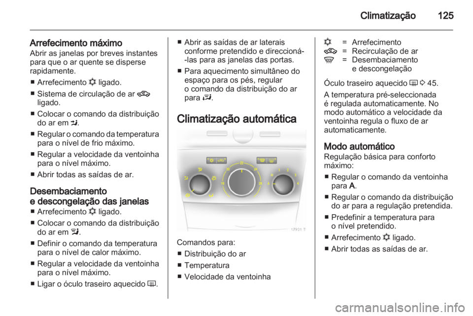 OPEL ZAFIRA 2012 Manual de Instruções (in Portugues) OPEL ZAFIRA 2012 Manual de Instruções (in Portugues)