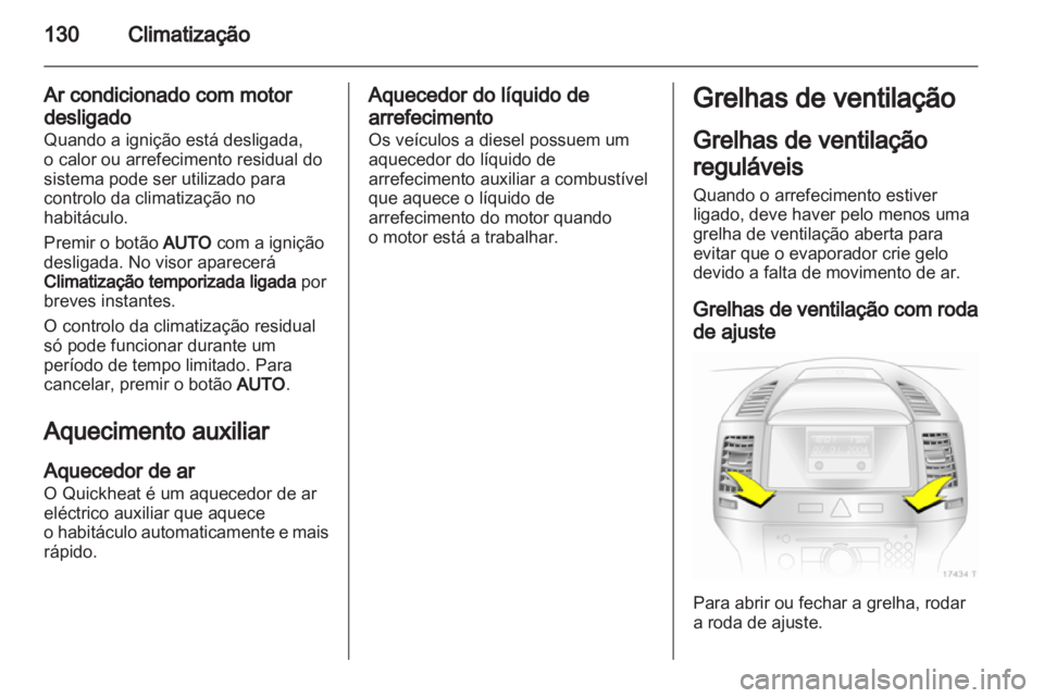 OPEL ZAFIRA 2012 Manual de Instruções (in Portugues) OPEL ZAFIRA 2012 Manual de Instruções (in Portugues)