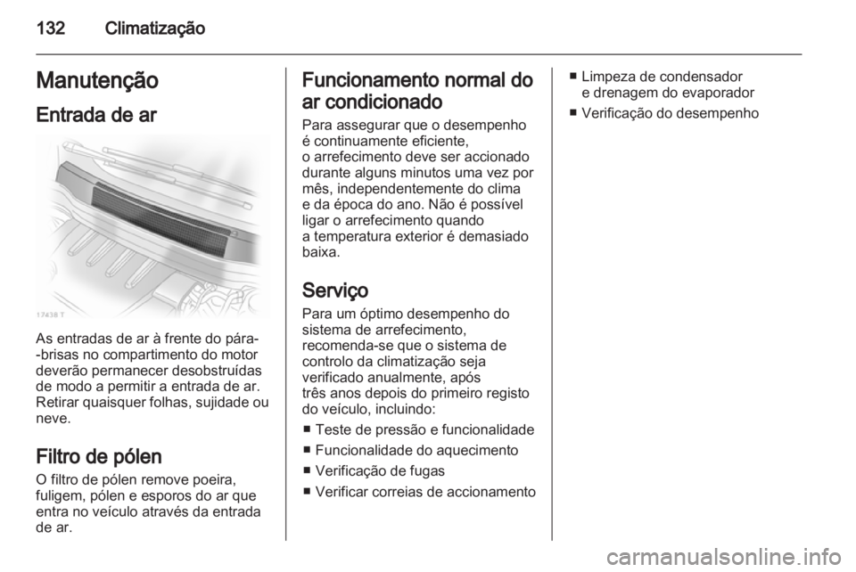 OPEL ZAFIRA 2012 Manual de Instruções (in Portugues) OPEL ZAFIRA 2012 Manual de Instruções (in Portugues)