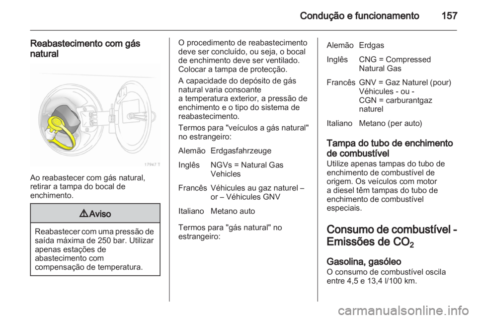 OPEL ZAFIRA 2012 Manual de Instruções (in Portugues) OPEL ZAFIRA 2012 Manual de Instruções (in Portugues)
