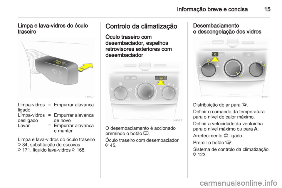OPEL ZAFIRA 2012 Manual de Instruções (in Portugues) OPEL ZAFIRA 2012 Manual de Instruções (in Portugues)
