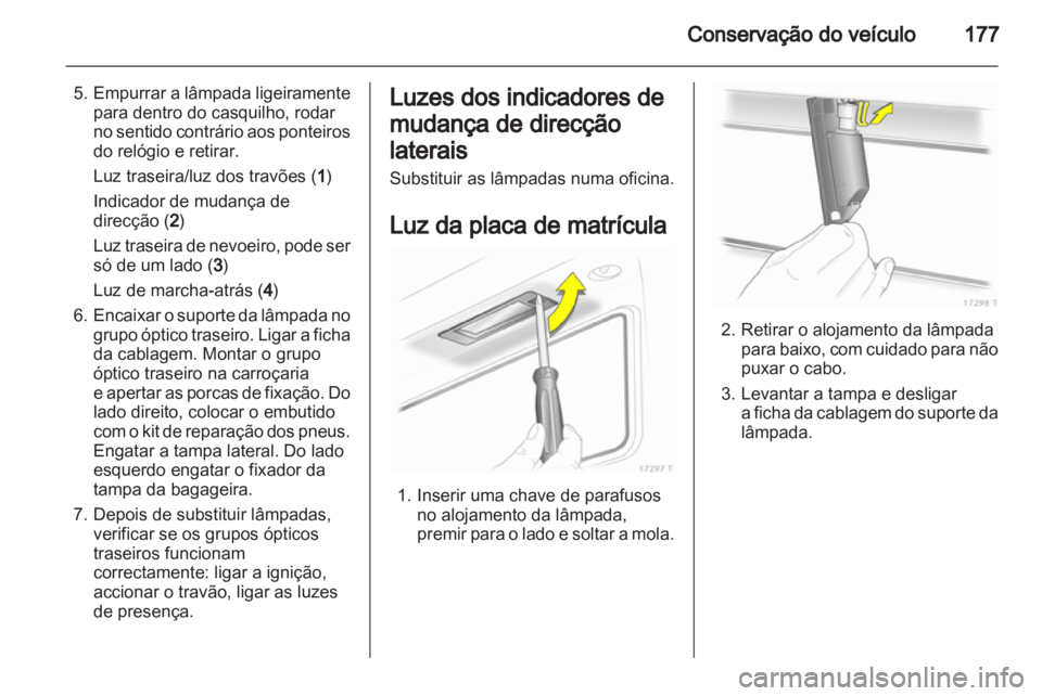 OPEL ZAFIRA 2012 Manual de Instruções (in Portugues) OPEL ZAFIRA 2012 Manual de Instruções (in Portugues)
