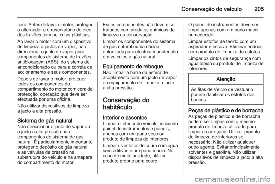 OPEL ZAFIRA 2012 Manual de Instruções (in Portugues) OPEL ZAFIRA 2012 Manual de Instruções (in Portugues)
