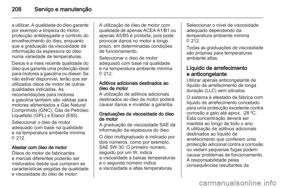 OPEL ZAFIRA 2012 Manual de Instruções (in Portugues) OPEL ZAFIRA 2012 Manual de Instruções (in Portugues)