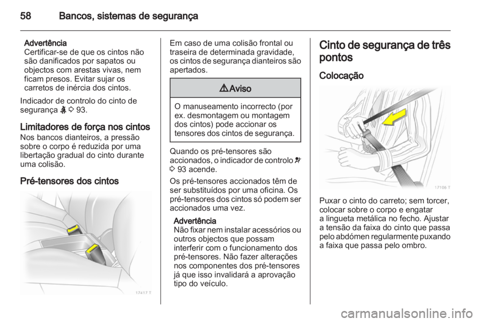 OPEL ZAFIRA 2012 Manual de Instruções (in Portugues) OPEL ZAFIRA 2012 Manual de Instruções (in Portugues)
