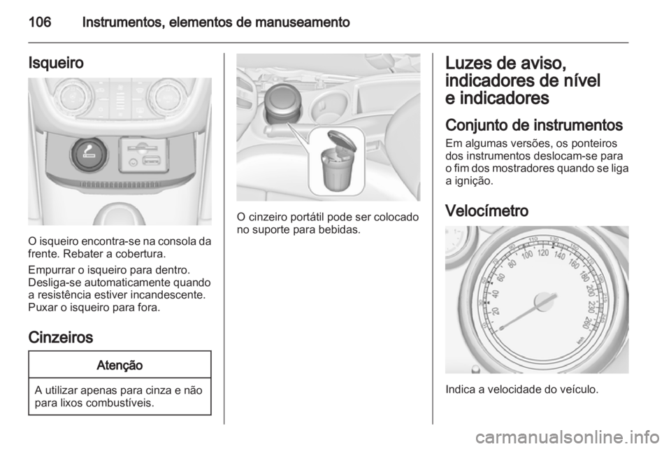 OPEL ZAFIRA TOURER 2012  Manual de Instruções (in Portugues) 
